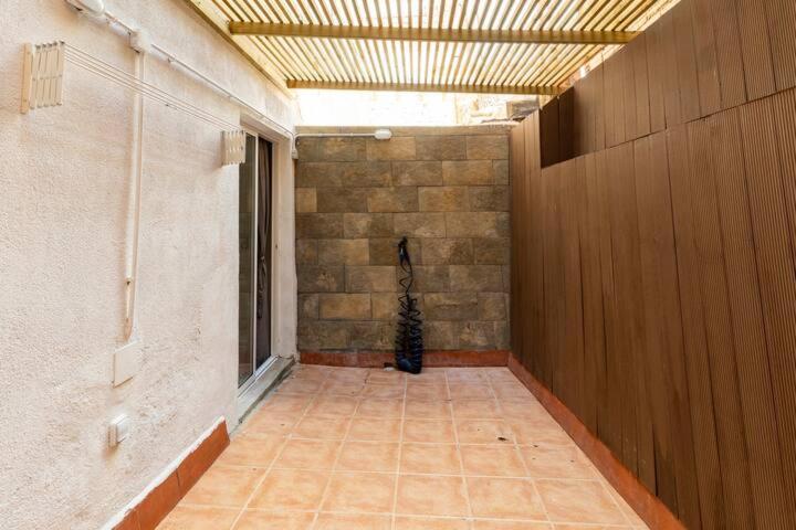 Apartamento En Planta Baja Cerca De La Playa En Badalona Eksteriør billede