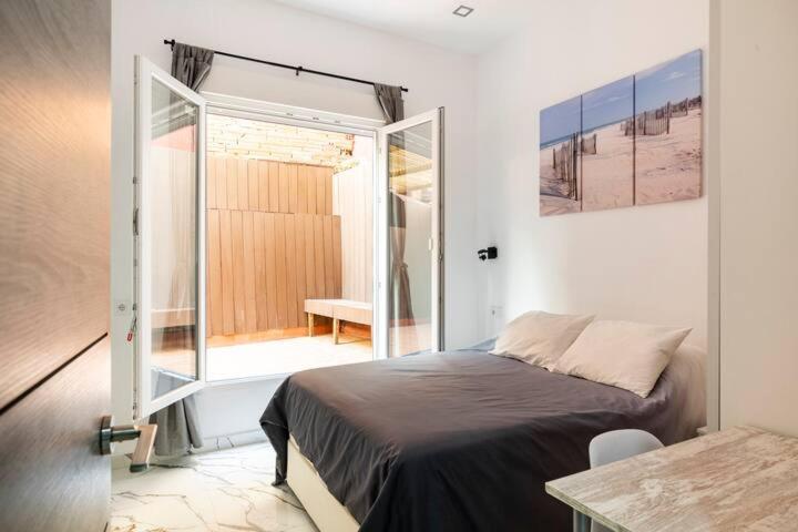 Apartamento En Planta Baja Cerca De La Playa En Badalona Eksteriør billede