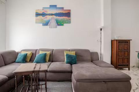 Apartamento En Planta Baja Cerca De La Playa En Badalona Eksteriør billede