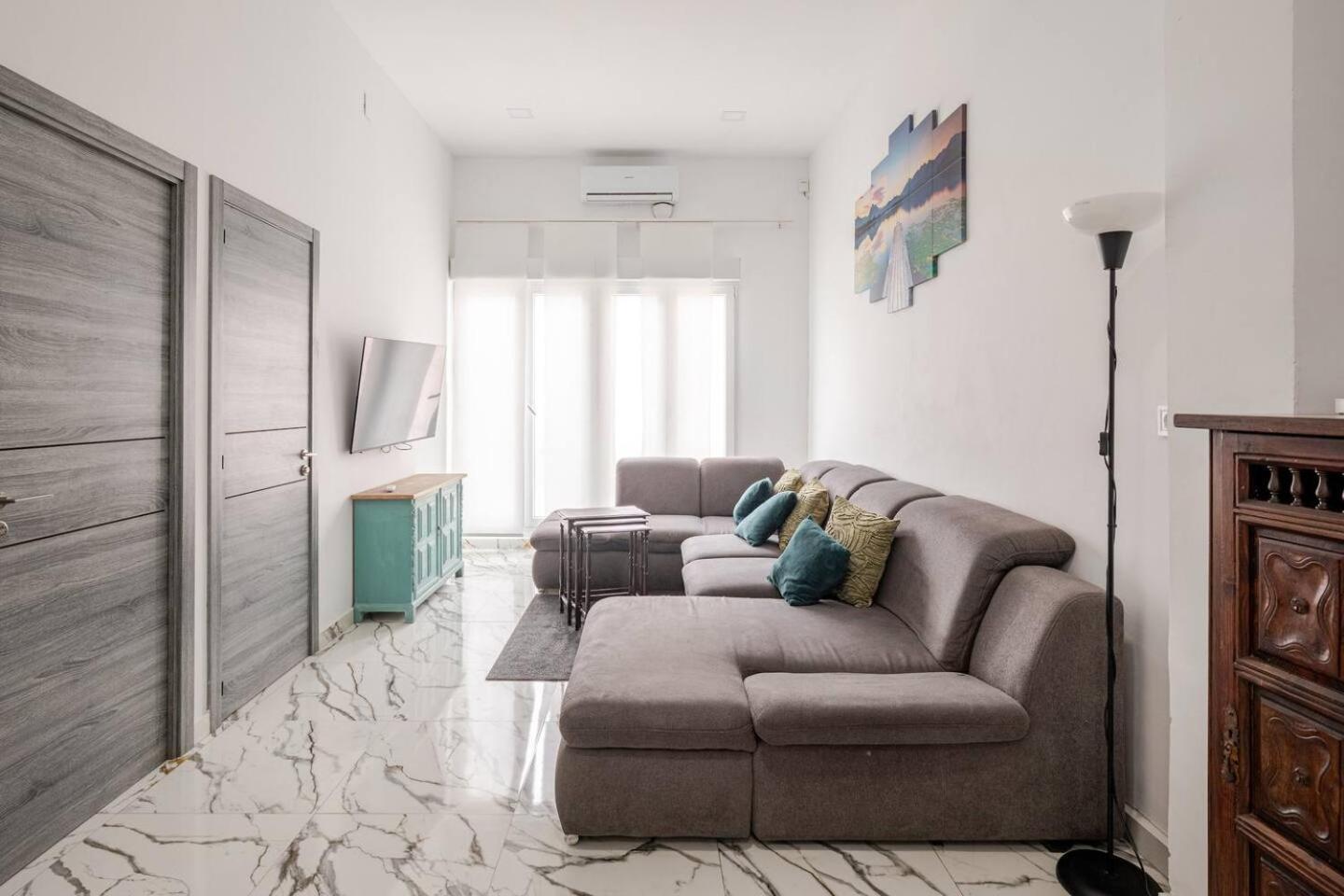 Apartamento En Planta Baja Cerca De La Playa En Badalona Eksteriør billede