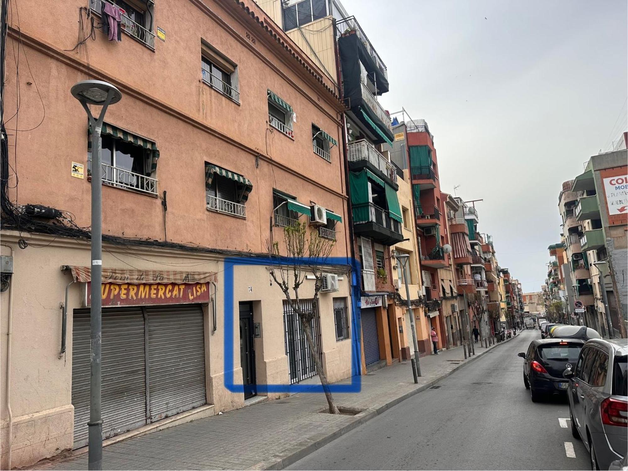 Apartamento En Planta Baja Cerca De La Playa En Badalona Eksteriør billede